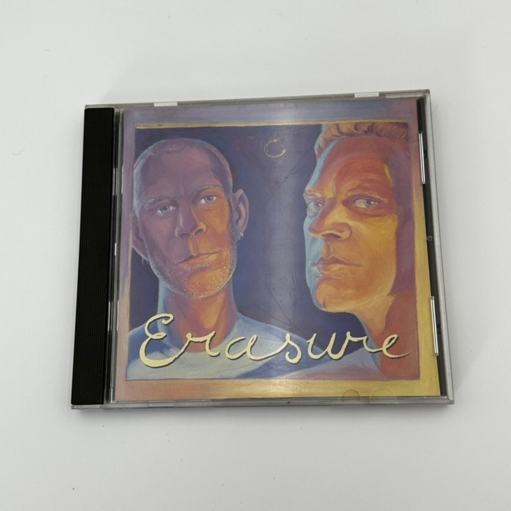 Erasure Self Titled 1995 CD Album Elektra Mute Records Synth-Pop Electronic